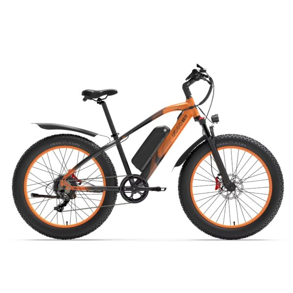 GOGOBEST GF600PLUS 1000W, 48V20AH, CITY RIDING ELECTRIC BIKE - Image 3