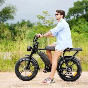 COORYDA C80 48V ELECTRIC FAT TIRE EBIKE