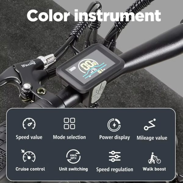 OTIDA 26INCH 48V20AH BATTERY CYCLING WATERPROOF POWERFUL MTB - Image 2