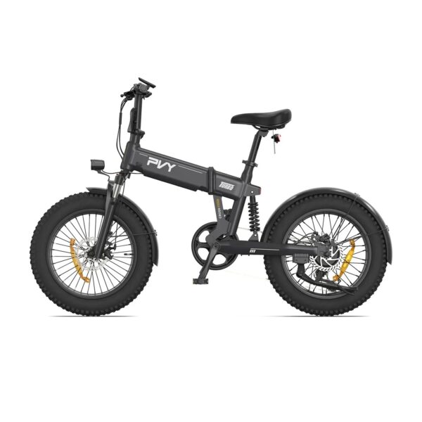 PVY TURBO 250W 48V 13H 20 INCH FAT TIRE EBIKE - Image 2