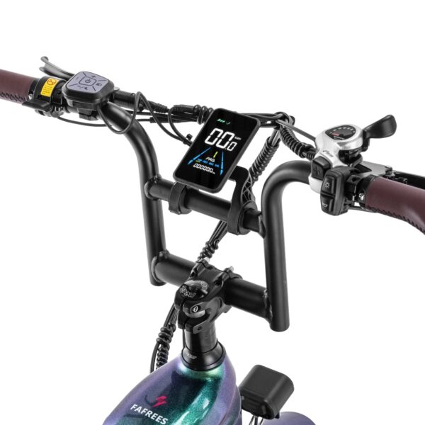 FAFREES 500W WITH 48V 22.5AH REMOVABLE BATTERY 20" X 4.0 FAT EBIKE - Image 4