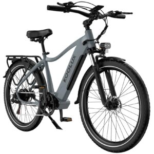 KOOLUX X3 500W 48V 15AH BATTERY 26" CITY TIRE ELECTRIC BIKE