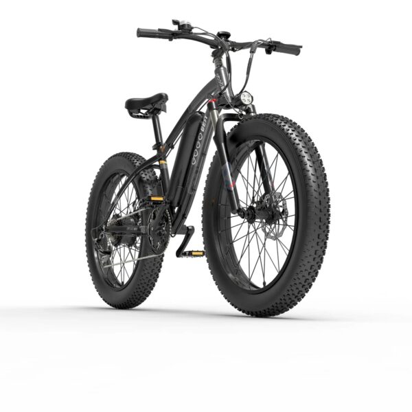 GOGOBEST 1000W 48V13AH BATTERY CITY EBIKE 26 INCH FAT TIRE ELECTRIC BICYCLE - Image 2