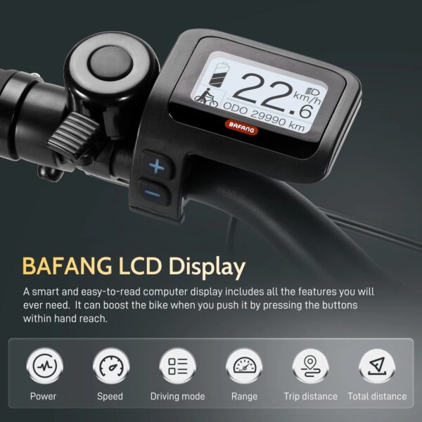 FAFREES 250W WITH 36V 15AH BATTERY EBIKE - Image 2