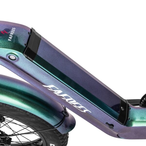 FAFREES 500W WITH 48V 22.5AH REMOVABLE BATTERY 20" X 4.0 FAT EBIKE - Image 3