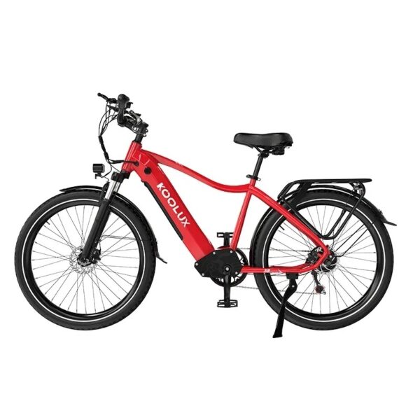 KOOLUX X3 500W 48V 15AH BATTERY 26" CITY TIRE ELECTRIC BIKE - Image 4