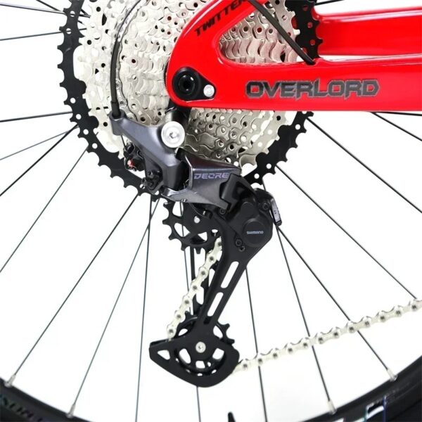 TWITTER OVERLORD M6100-12S HYDRAULIC DISC BRAKES, MOUNTAIN BIKE - Image 2