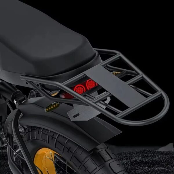 2000W DUAL MOTOR 48V40AH DUAL BATTERY OFF-ROAD 20.4.0 FAT TIRE ELECTRIC BIKE - Image 2