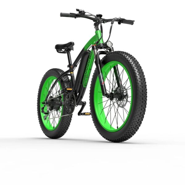GOGOBEST 1000W 48V13AH BATTERY CITY EBIKE 26 INCH FAT TIRE ELECTRIC BICYCLE - Image 4