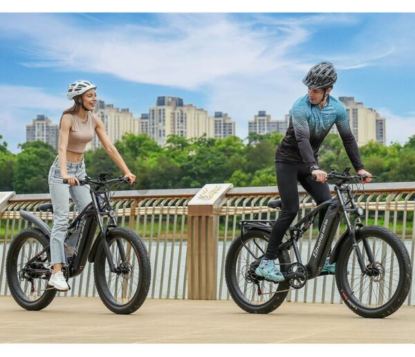 SHENGMILO MX05 1000W 48V17.5AH BATTERY26 INCH EBIKE - Image 2