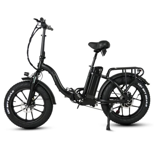 FAT TIRE 48V 18AH REMOVABLE BATTERY ELECTRIC MOUNTAIN BIKE - Image 3