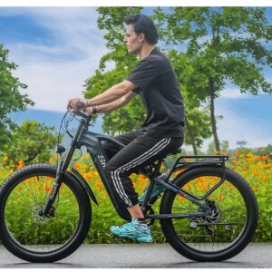 SHENGMILO MX05 1000W 48V17.5AH BATTERY26 INCH EBIKE