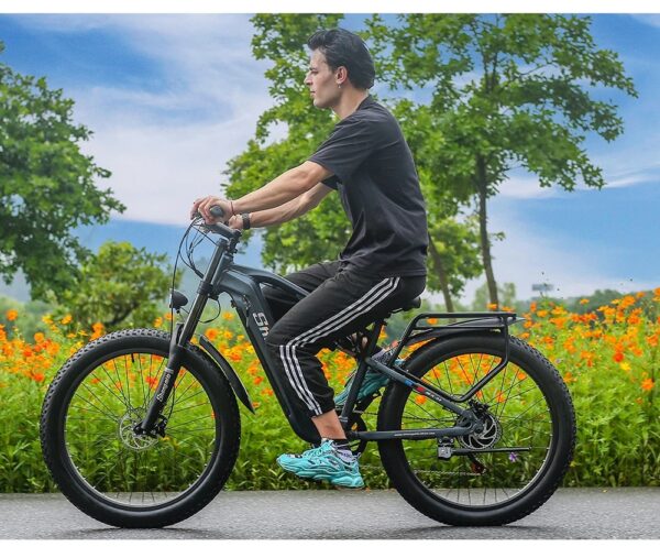 SHENGMILO MX05 1000W 48V17.5AH BATTERY26 INCH EBIKE