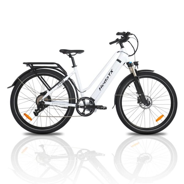 HEDATX  1000W 48V 19.2AH BATTERY 27.5 "* 2.1 INCH E-CYCLE TIRES 45 KM/H MAX SPEED ELECTRIC  BIKE - Image 4