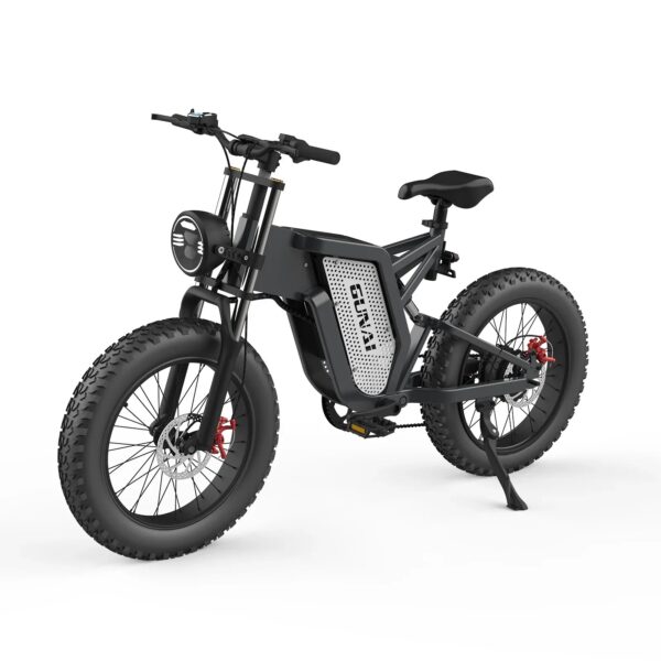 GUNAI 1000W 48V 25AH 20" MOUNTAIN 50KM/H MAX SPEED EBIKE - Image 4