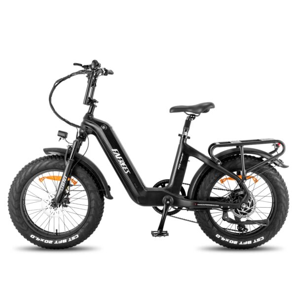 FAFREES 500W WITH 48V 22.5AH REMOVABLE BATTERY 20" X 4.0 FAT EBIKE