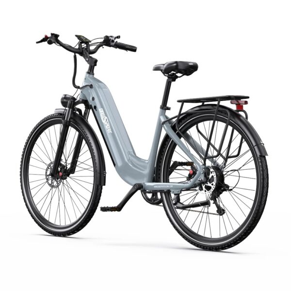 VANKEL 700C 250W 36V 22.5AH BATTERY 7-SPEED ELECTRIC BICYCLE - Image 3
