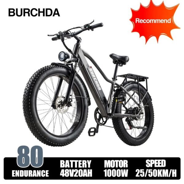 OTIDA 26INCH 48V20AH BATTERY CYCLING WATERPROOF POWERFUL MTB