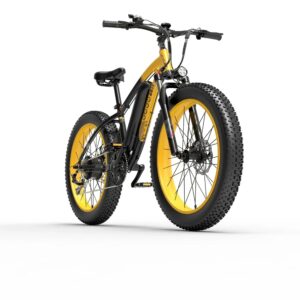 GOGOBEST 1000W 48V13AH BATTERY CITY EBIKE 26 INCH FAT TIRE ELECTRIC BICYCLE