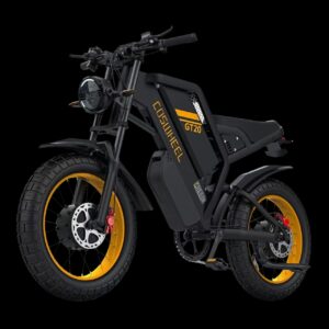 2000W DUAL MOTOR 48V40AH DUAL BATTERY OFF-ROAD 20.4.0 FAT TIRE ELECTRIC BIKE