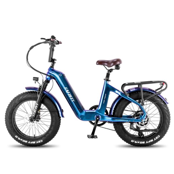 FAFREES F20 MASTER 500W WITH 48V 22.5AH REMOVABLE BATTERY 20" X 4.0 FAT EBIKE - Image 2
