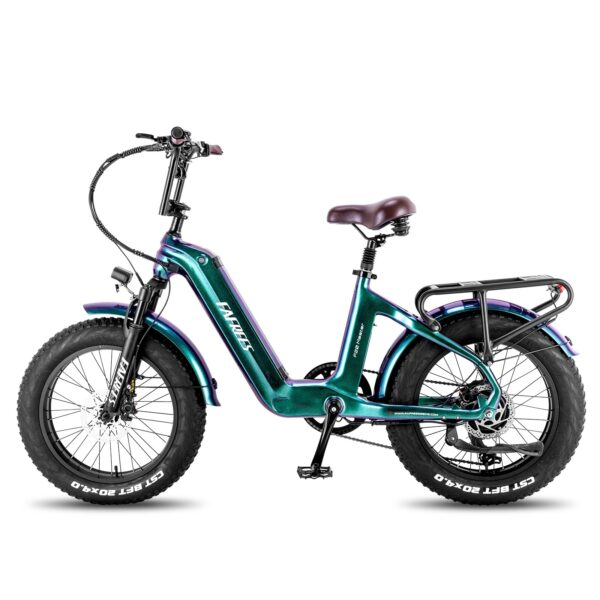 FAFREES F20 MASTER 500W WITH 48V 22.5AH REMOVABLE BATTERY 20" X 4.0 FAT EBIKE