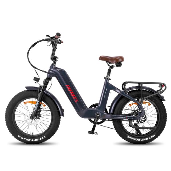 FAFREES F20 MASTER 500W WITH 48V 22.5AH REMOVABLE BATTERY 20" X 4.0 FAT EBIKE - Image 4