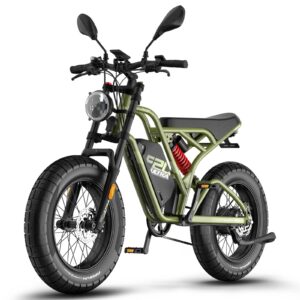 FAFREES F20 ULTRA 750W 48V 25AH OUTDOOR 20"X5.0 FAT EBIKE