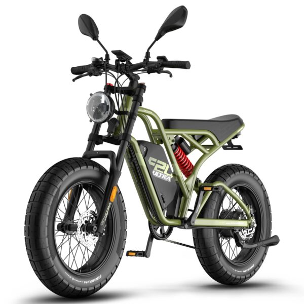 FAFREES F20 ULTRA 750W 48V 25AH OUTDOOR 20"X5.0 FAT EBIKE
